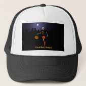 Spuk Hoops Truckerkappe (Vorderseite)