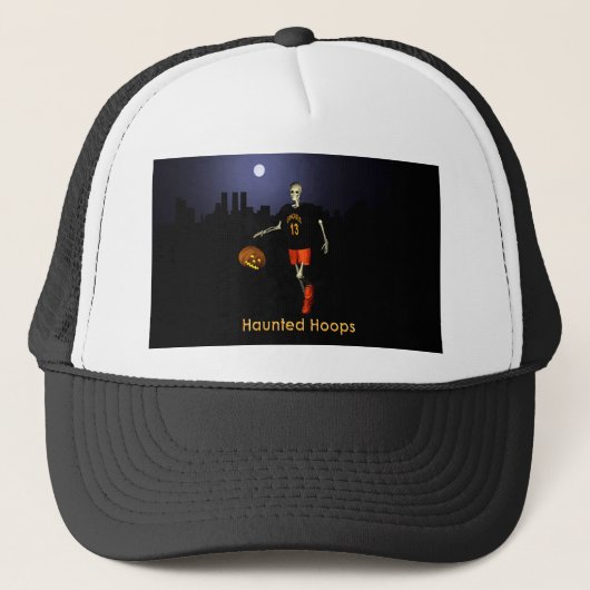 Spuk Hoops Truckerkappe (Vorderseite)