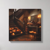 Spuk Horizonte Leinwanddruck (Vorderseite)