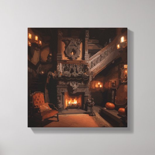 Spuk Horizonte Leinwanddruck (Vorderseite)