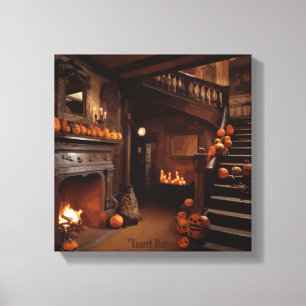 Spuk Horizonte Leinwanddruck