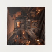 Spuk Horizonte Wandteppich (Vorderseite (Horizontal))