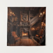 Spuk Horizonte Wandteppich (Vorderseite)