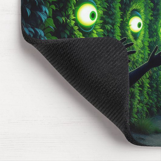Spuk Horror-Hedge Mousepad (Ecke)