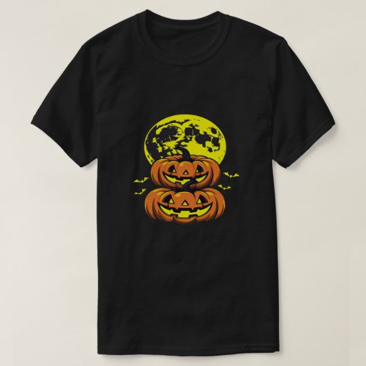 Spuk Horror Night T-Shirt (Design vorne)