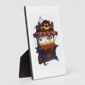 Spuk Hot Dog Stand Fotoplatte (Seite)