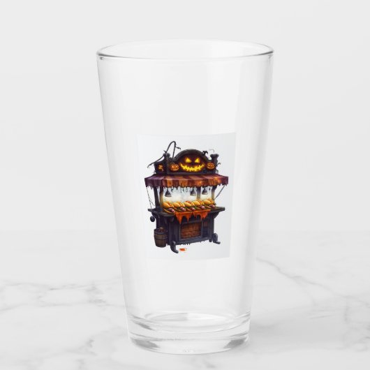 Spuk Hot Dog Stand Glas (Vorderseite)