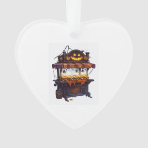 Spuk Hot Dog Stand Ornament
