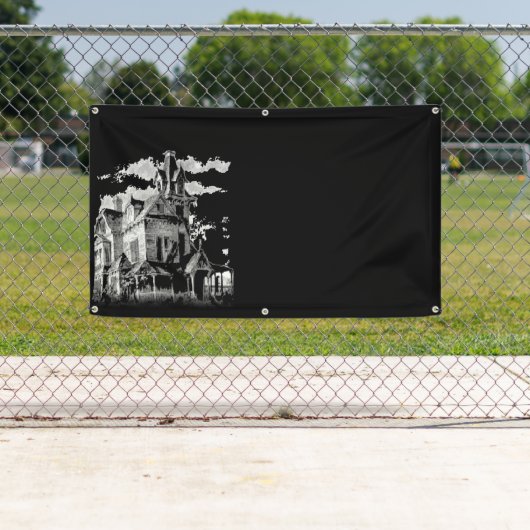 Spuk HOUSE BANNER (Insitu)