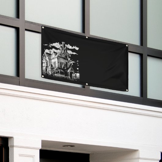 Spuk HOUSE BANNER (Äußeres Gebäude)