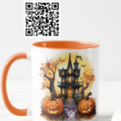 Spuk House Corgi Witch Tasse