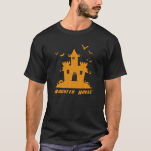 Spuk House Explorer Ghost Hunting Ghost Busting T-Shirt