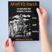 SPUK HOUSE FLYER (Hand)