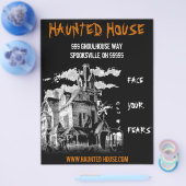 SPUK HOUSE FLYER (Einzeln)