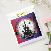 Spuk House Full Moon Happy Halloween Geschenktütchen (Versiegelt)