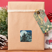 Spuk House Full Moon Stickers