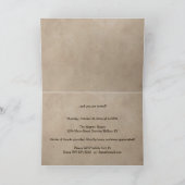 Spuk House Ghost-Ansammlung (anpassbar) Einladung (Innenseite)