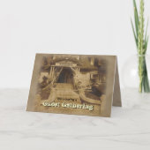 Spuk House Ghost-Ansammlung (anpassbar) Einladung (Vorderseite)