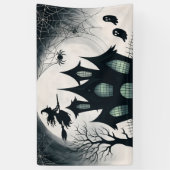 Spuk House Halloween Banner (Vertikal)