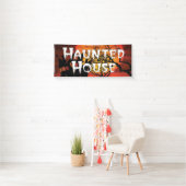 Spuk House Halloween Banner (Insitu)