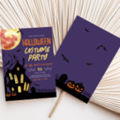 Spuk House Halloween Costume Party Einladung