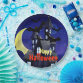 Spuk House Halloween Custom Paper Teller (Party)