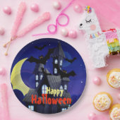 Spuk House Halloween Custom Paper Teller (Party)
