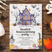 Spuk House Halloween Housewarming Party Einladung