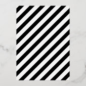 Spuk House Halloween Housewarming Party Foto Folieneinladung (Rückseite)