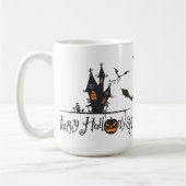Spuk House Halloween Kaffeetasse (Links)