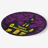 Spuk House Halloween Paper Teller (Schrägansicht)