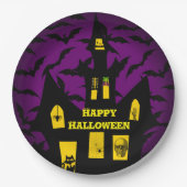 Spuk House Halloween Paper Teller (Vorderseite)