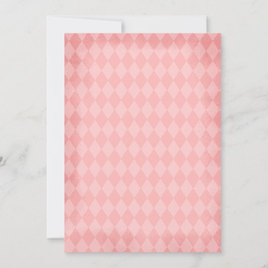 Spuk House Halloween Party Einladung (Rückseite)