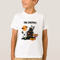 Spuk House Halloween-Party Kids