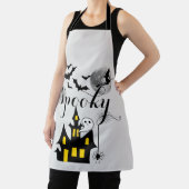 Spuk House Halloween-Party Spooky Schürze (InSitu)