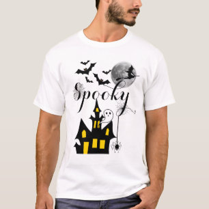 Spuk House Halloween-Party Spooky T-Shirt