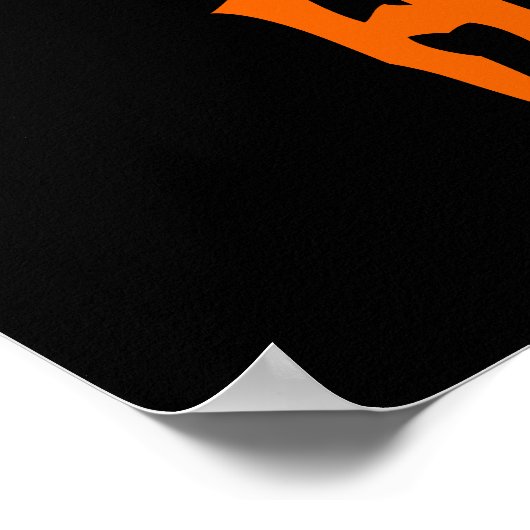 Spuk House Halloween Poster (Ecke)