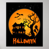 Spuk House Halloween Poster (Vorne)