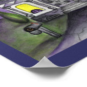 Spuk House Halloween Poster (Ecke)