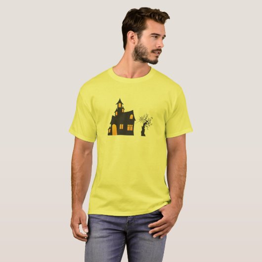 Spuk House Halloween Shirt (Vorne ganz)