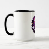 Spuk House Halloween Spooky Ghosts & Pumpkins Tasse (Links)