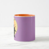Spuk House Halloween Spooky Neon Tasse (Zentrum)