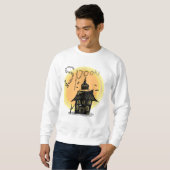 Spuk House Halloween Spooky Sweatshirt (Vorne ganz)