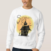 Spuk House Halloween Spooky Sweatshirt (Vorderseite)