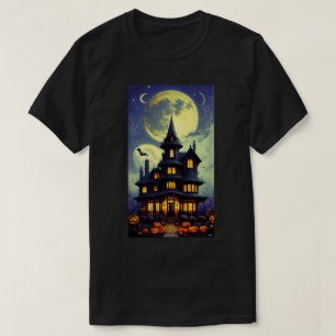 Spuk House Halloween T - Shirt