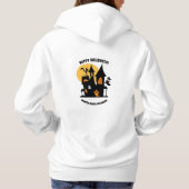 Spuk House Halloween Women Hoodie Sweatshirt (Rückseite)