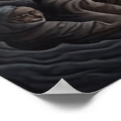 Spuk House Halloween Zombie Zombie Zusamme Poster (Ecke)