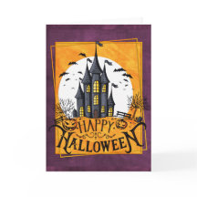 Spuk House Happy Halloween