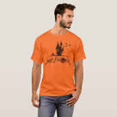 Spuk House Happy Halloween Shirt (Vorne ganz)