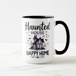 Spuk House Happy Zuhause Tasse